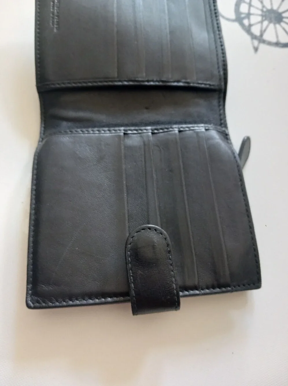 Bottega Veneta Woven Biffold Wallet